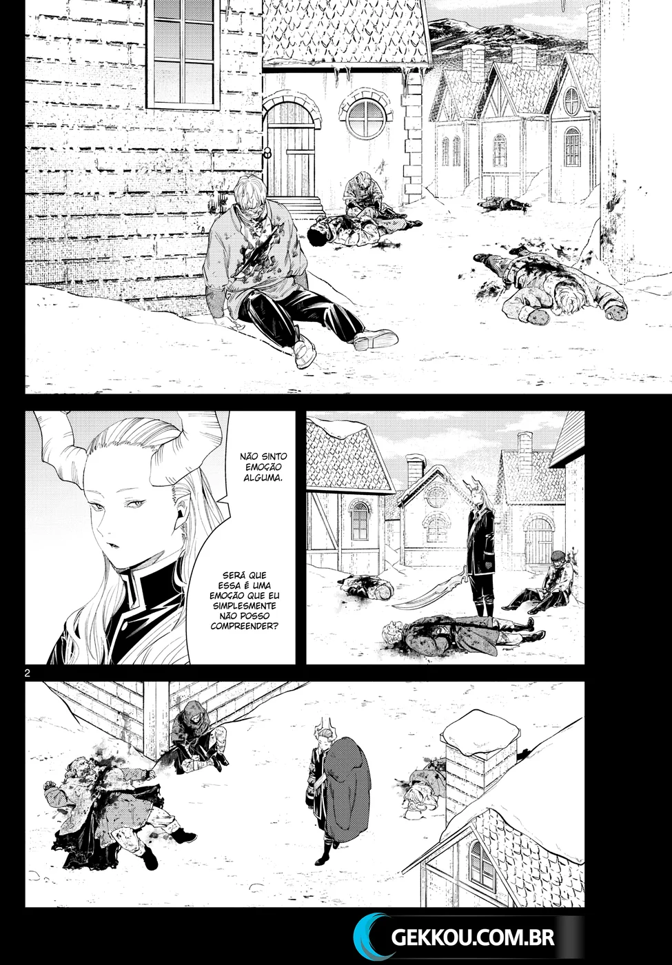 Read SouSou no Frieren (pt) Manga Online