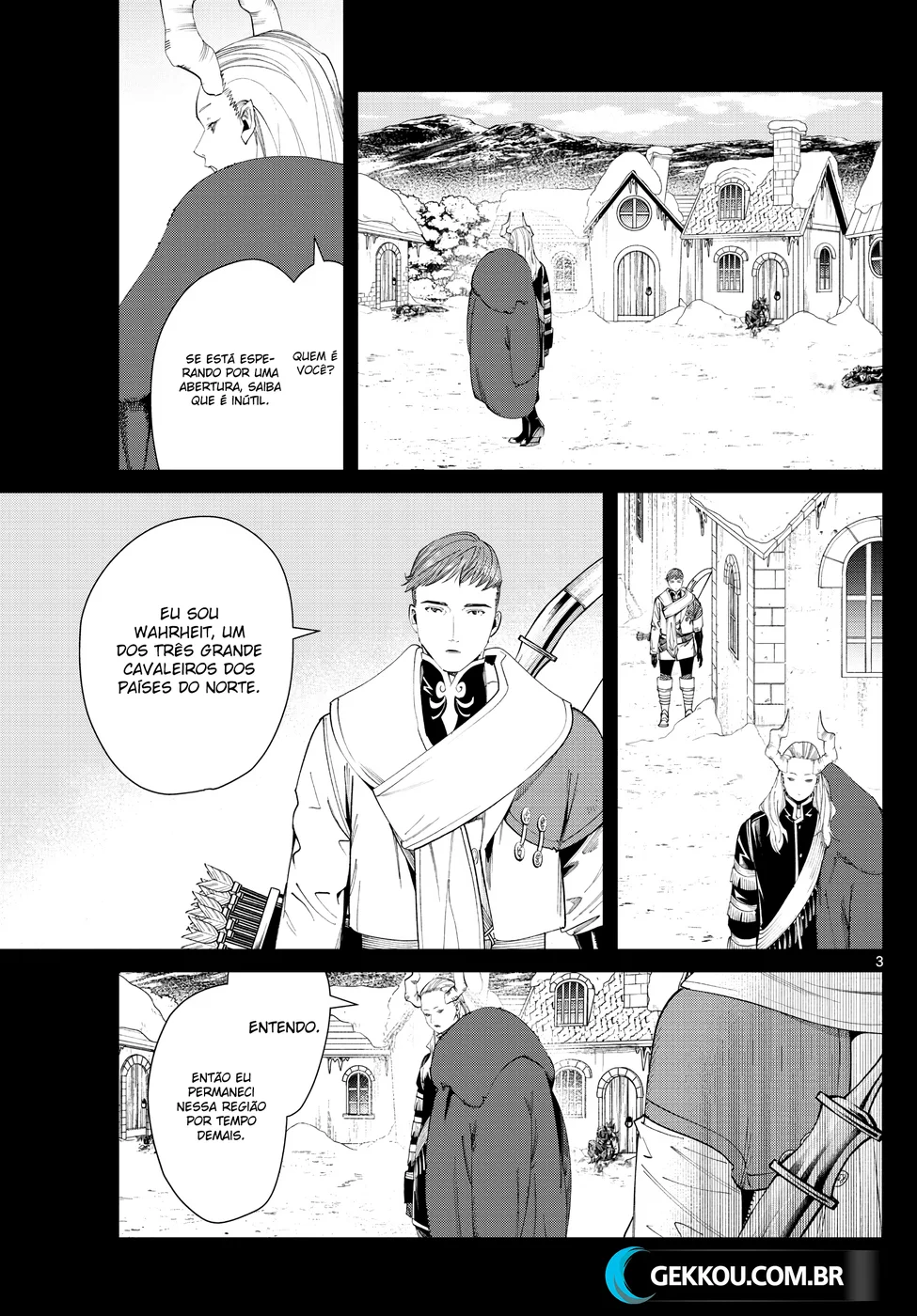 Read SouSou no Frieren (pt) Manga Online