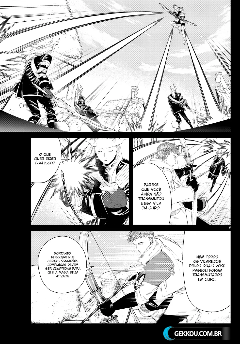 Read SouSou no Frieren (pt) Manga Online