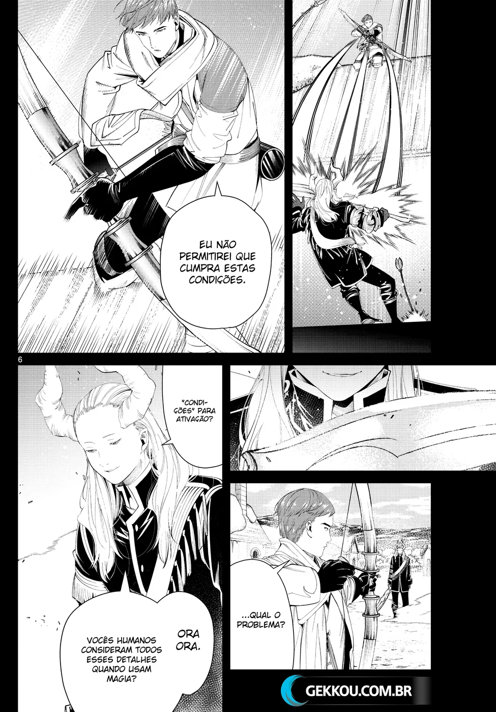Read SouSou no Frieren (pt) Manga Online