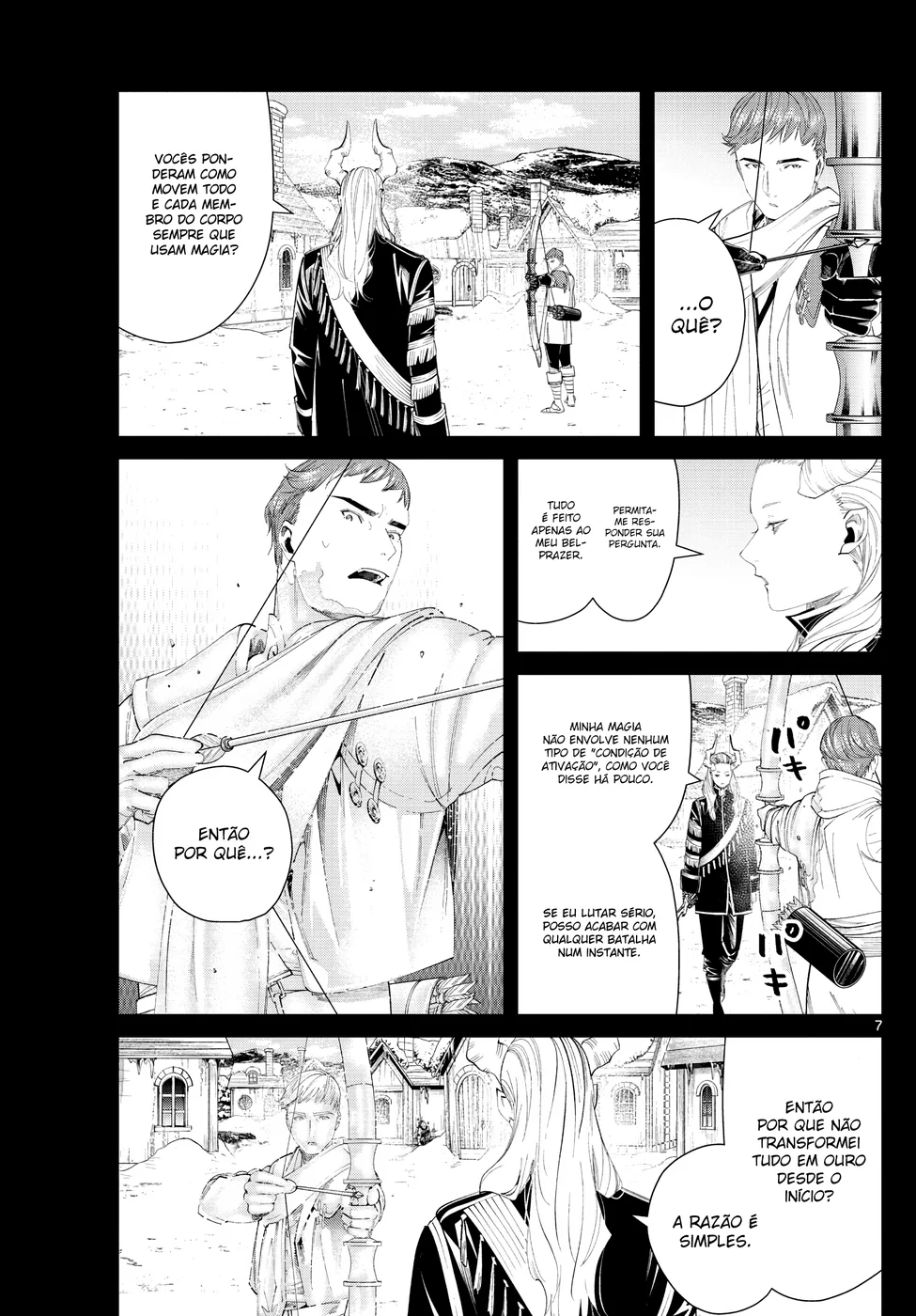 Read SouSou no Frieren (pt) Manga Online