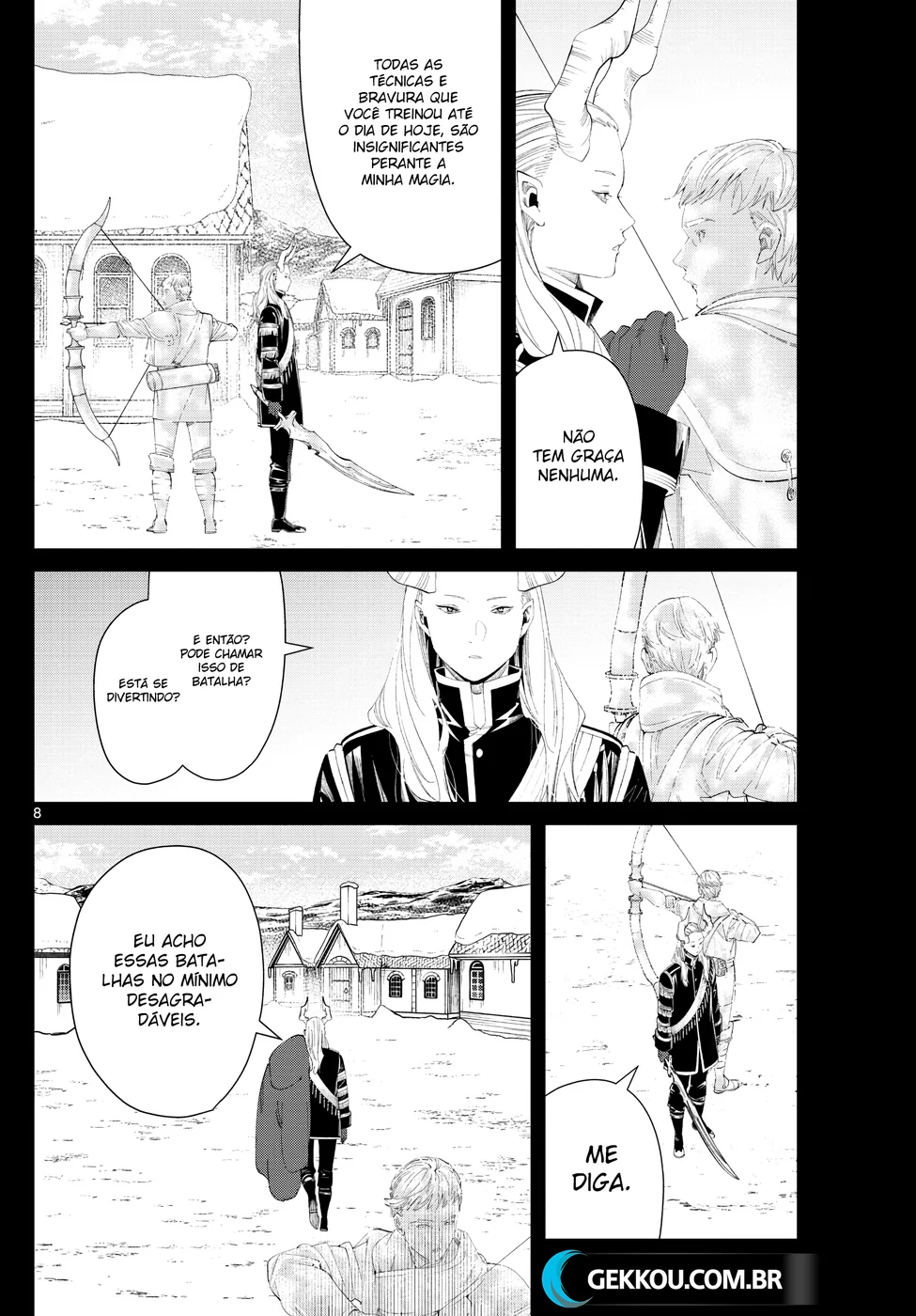 Read SouSou no Frieren (pt) Manga Online