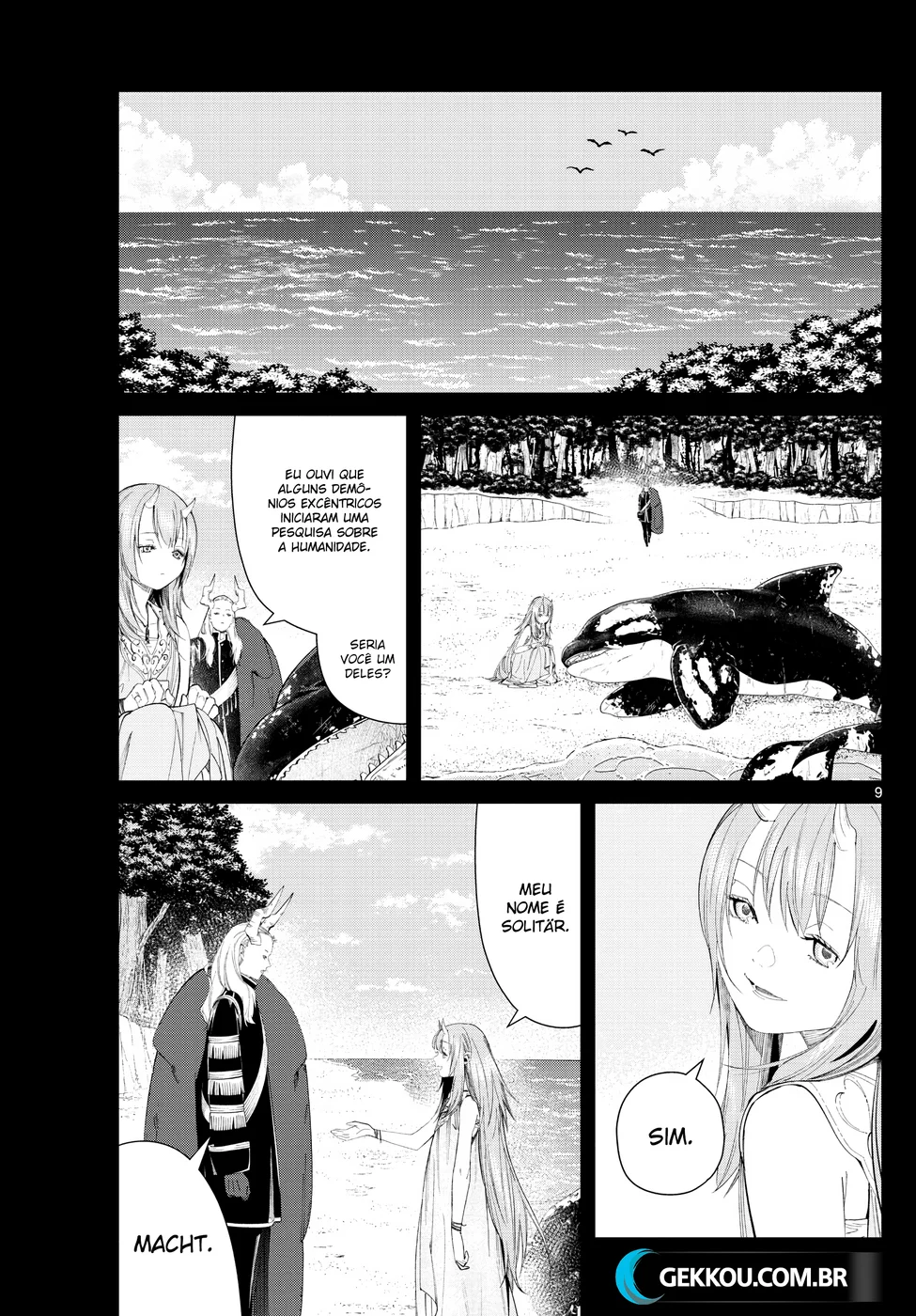 Read SouSou no Frieren (pt) Manga Online