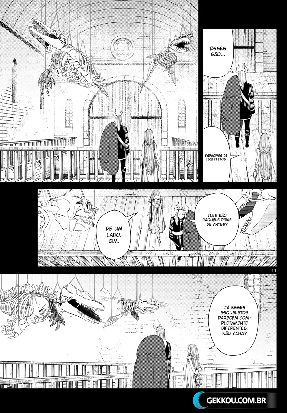 Read SouSou no Frieren (pt) Manga Online