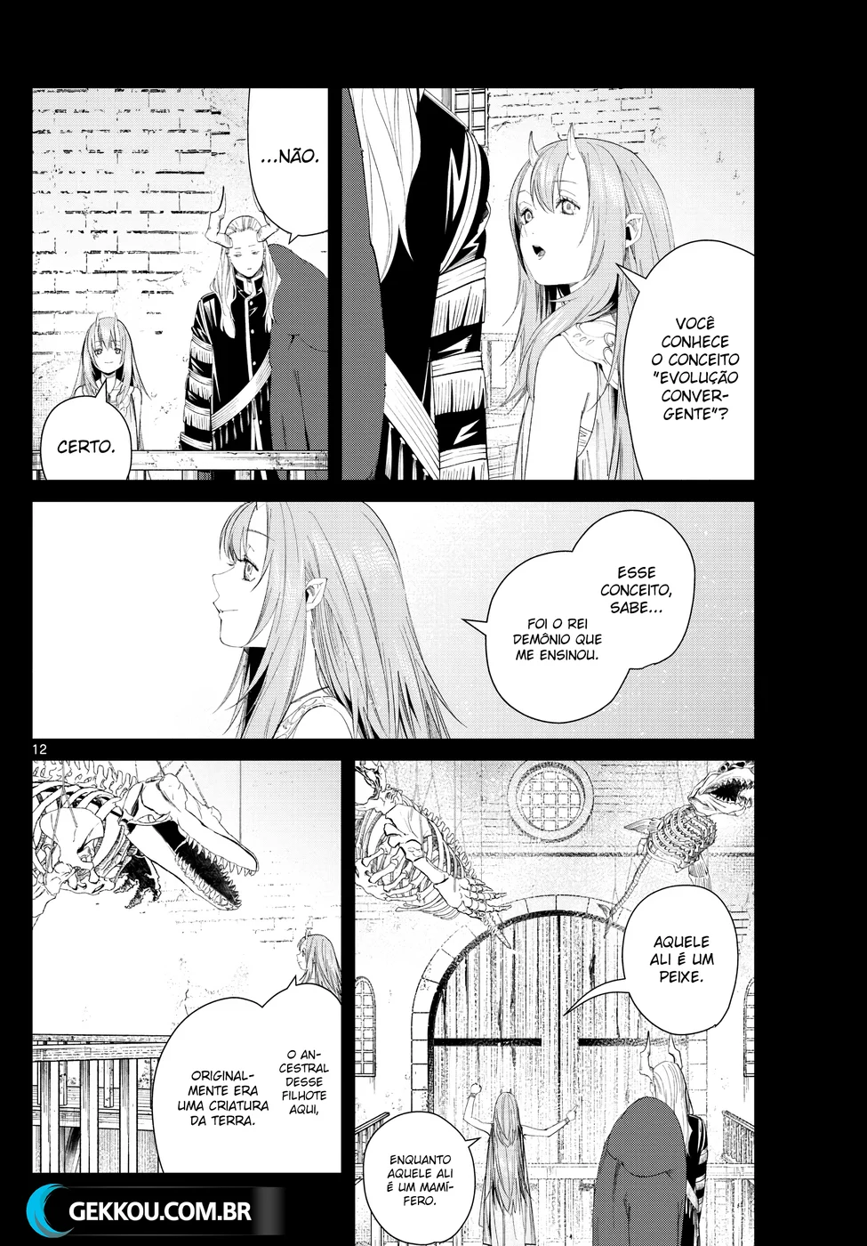 Read SouSou no Frieren (pt) Manga Online