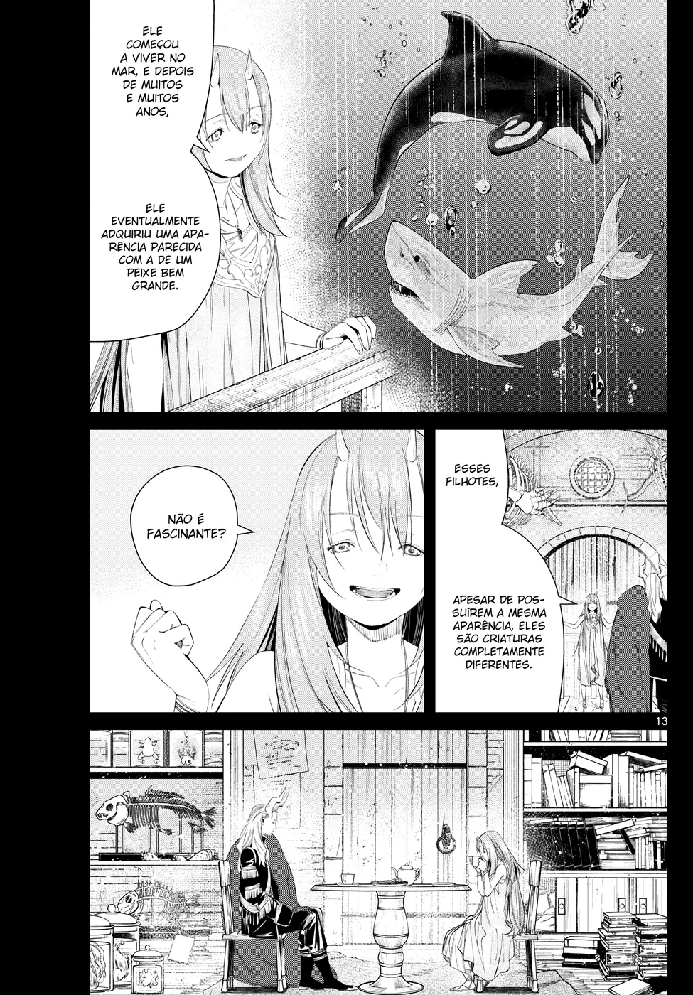 Read SouSou no Frieren (pt) Manga Online