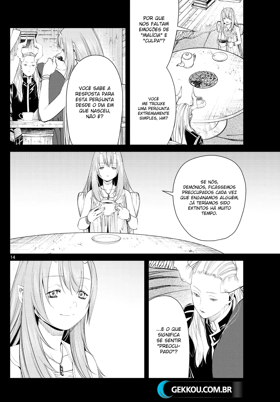 Read SouSou no Frieren (pt) Manga Online