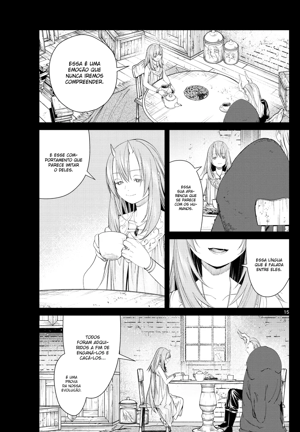 Read SouSou no Frieren (pt) Manga Online