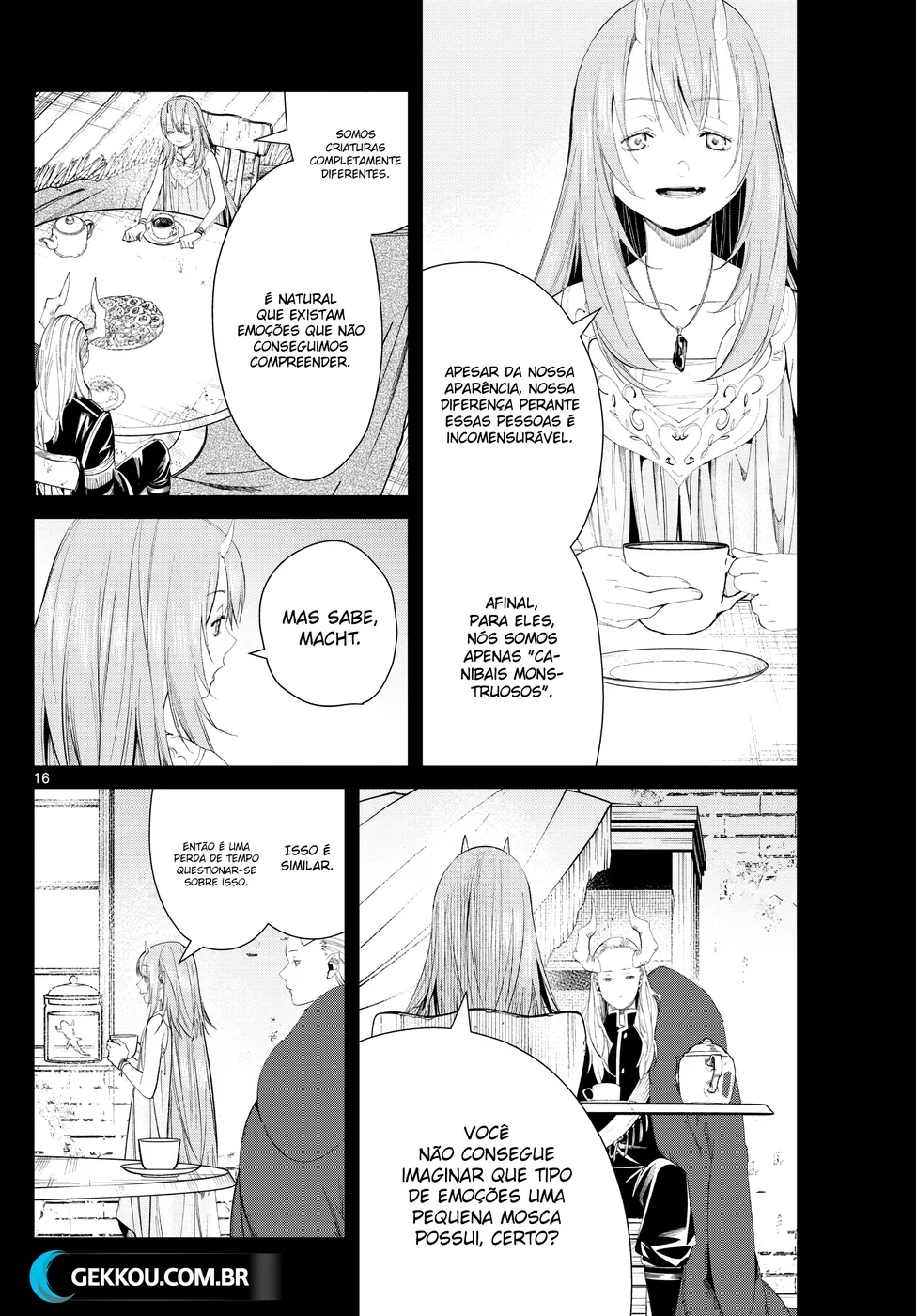 Read SouSou no Frieren (pt) Manga Online