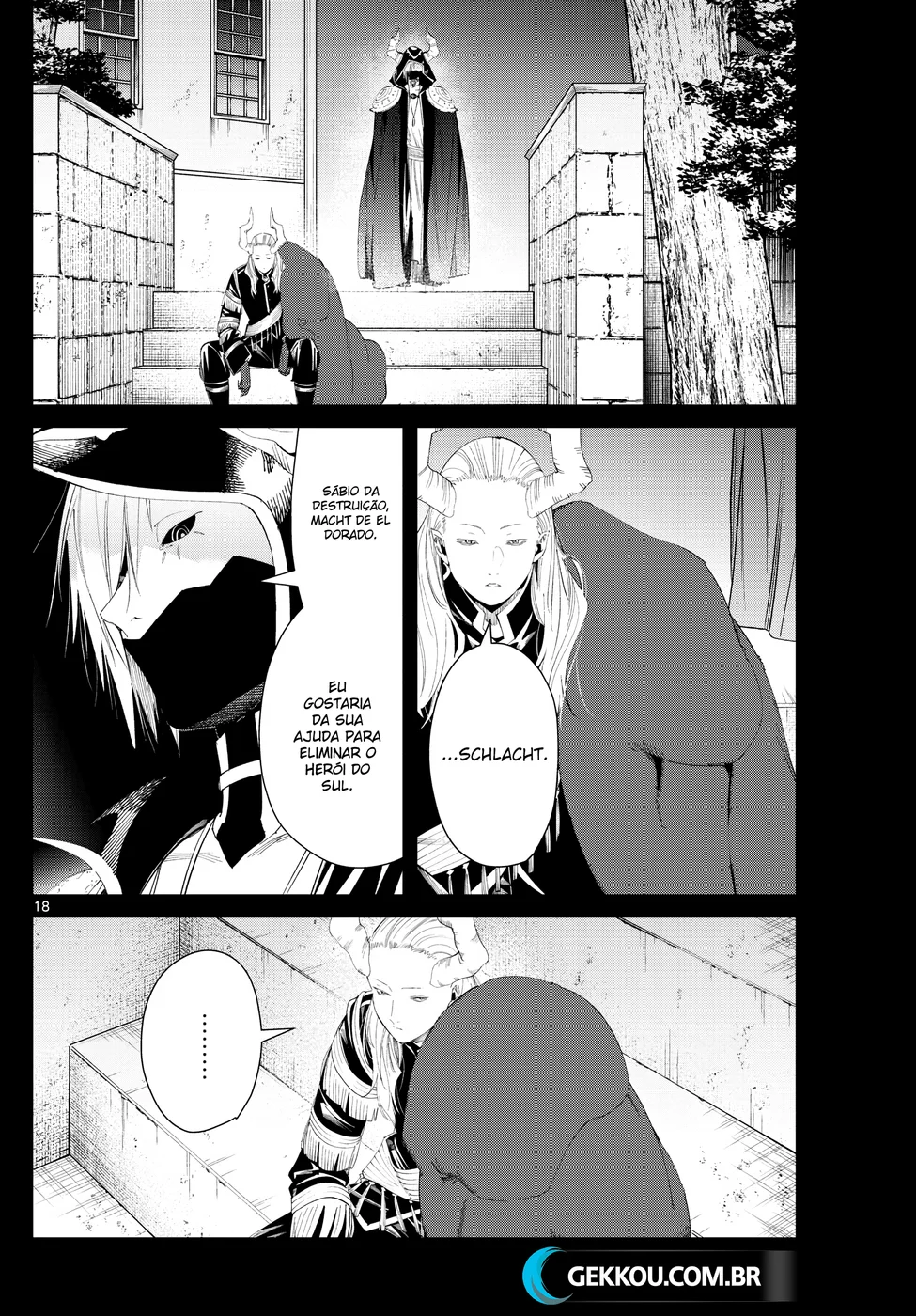 Read SouSou no Frieren (pt) Manga Online