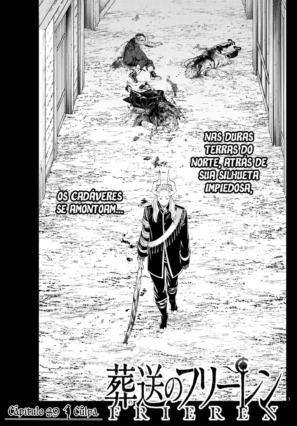 Read SouSou no Frieren (pt) Manga Online