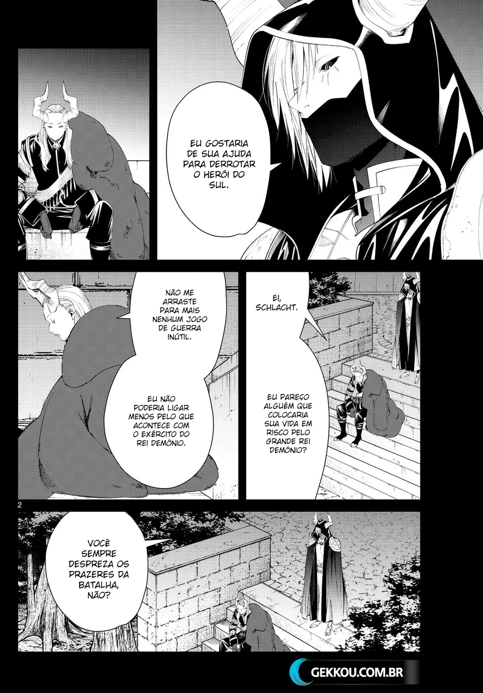 Read SouSou no Frieren (pt) Manga Online