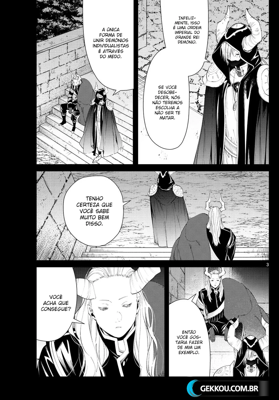 Read SouSou no Frieren (pt) Manga Online