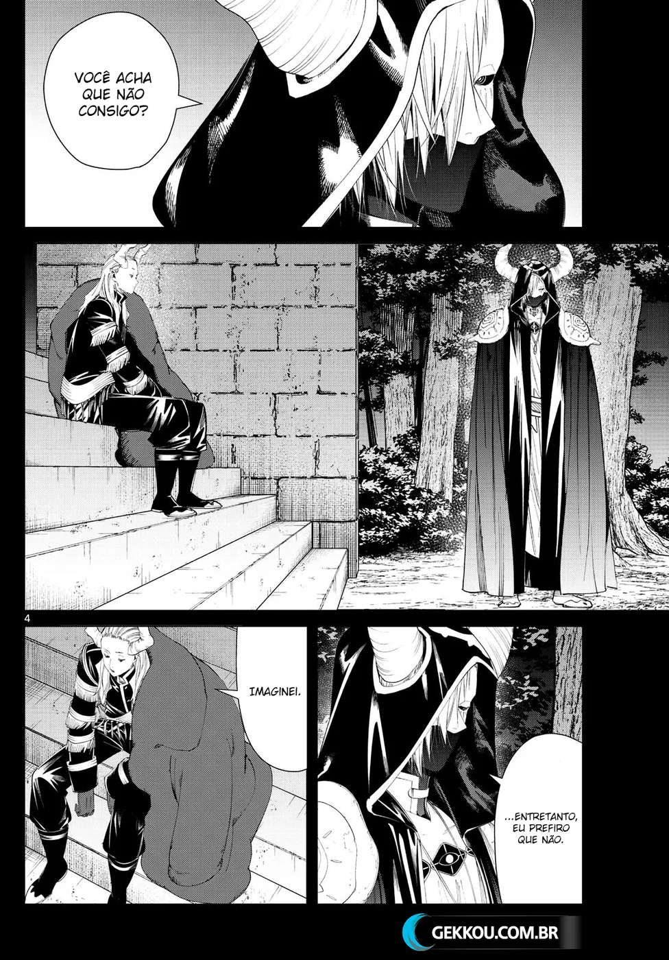 Read SouSou no Frieren (pt) Manga Online