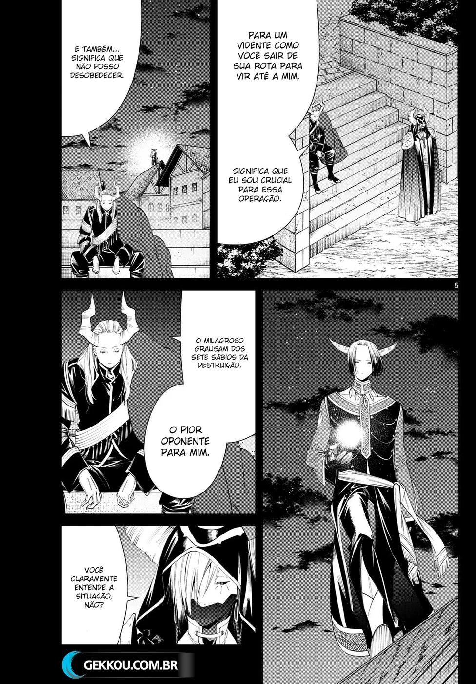 Read SouSou no Frieren (pt) Manga Online