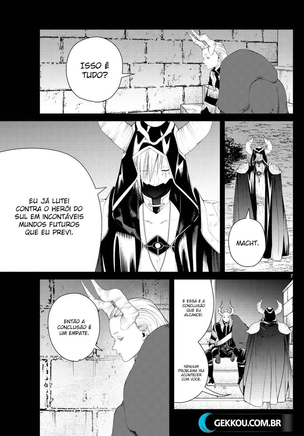 Read SouSou no Frieren (pt) Manga Online