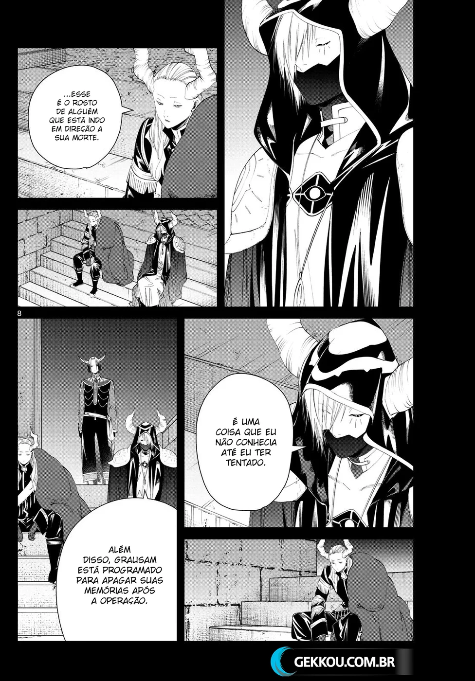 Read SouSou no Frieren (pt) Manga Online