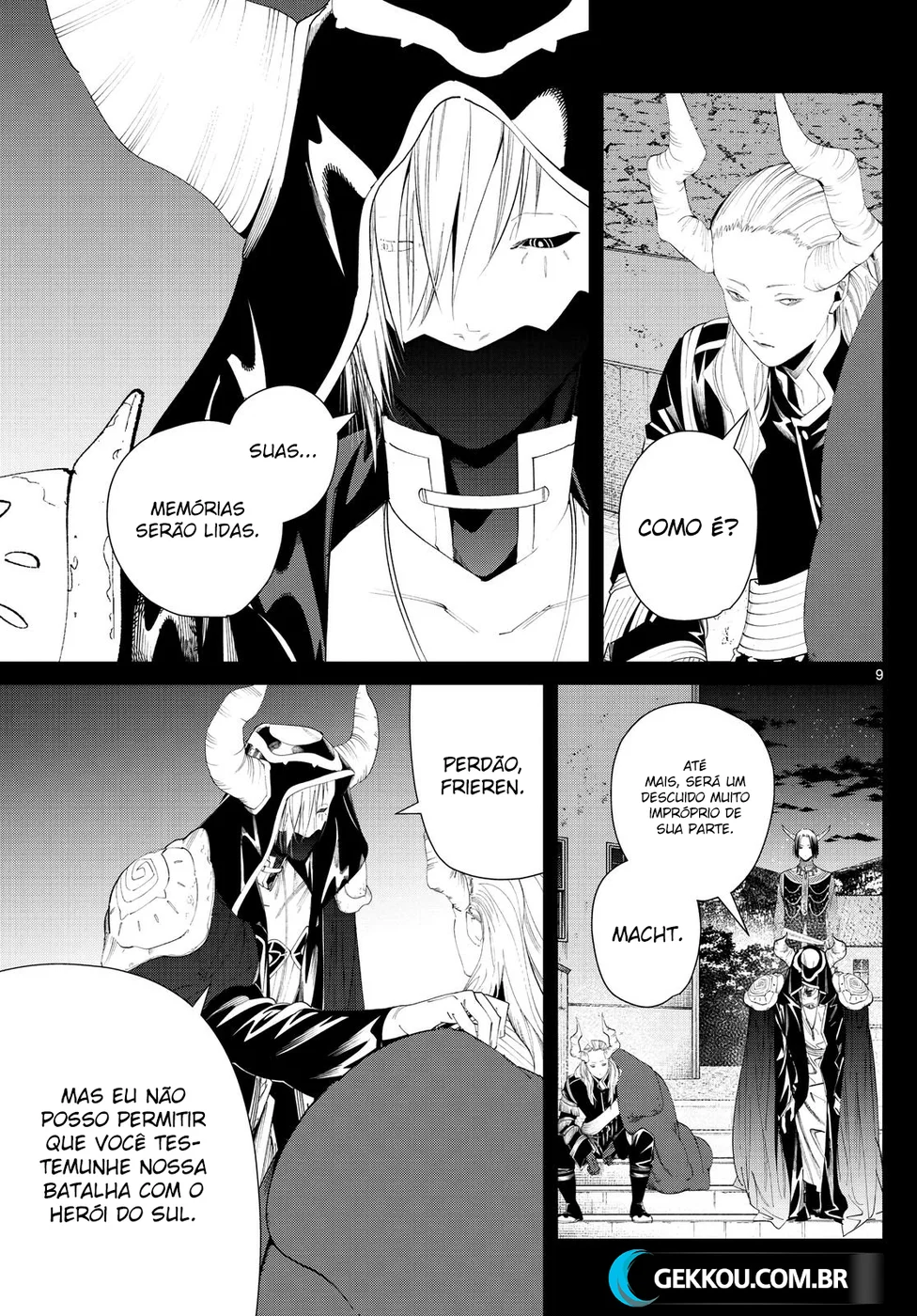 Read SouSou no Frieren (pt) Manga Online