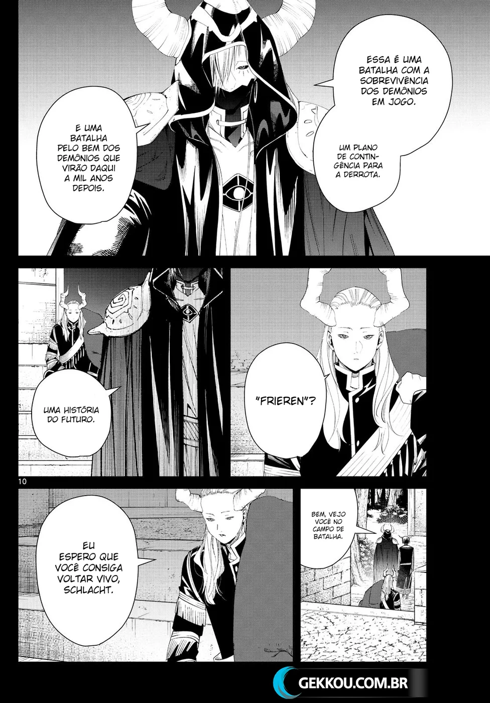 Read SouSou no Frieren (pt) Manga Online