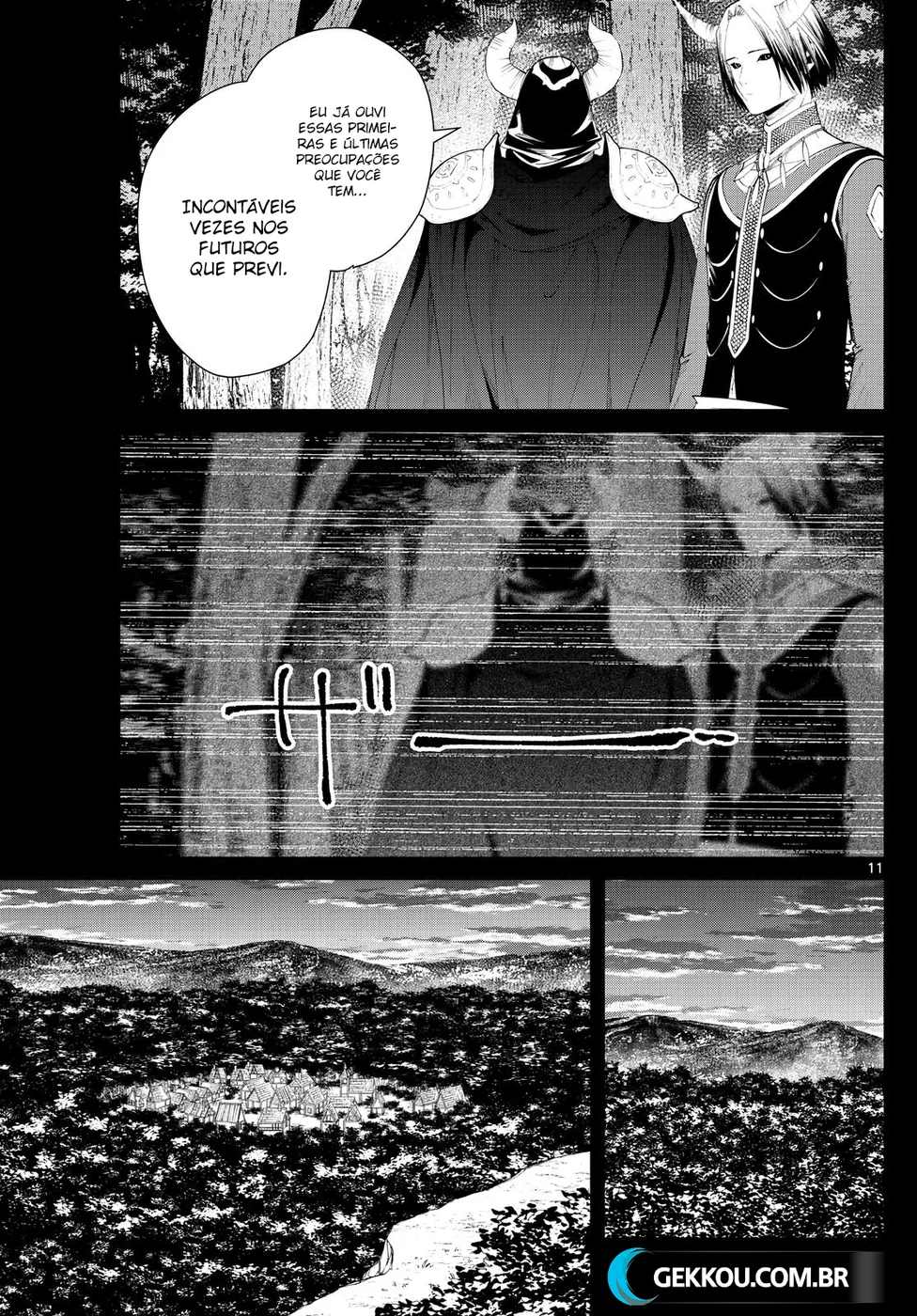 Read SouSou no Frieren (pt) Manga Online