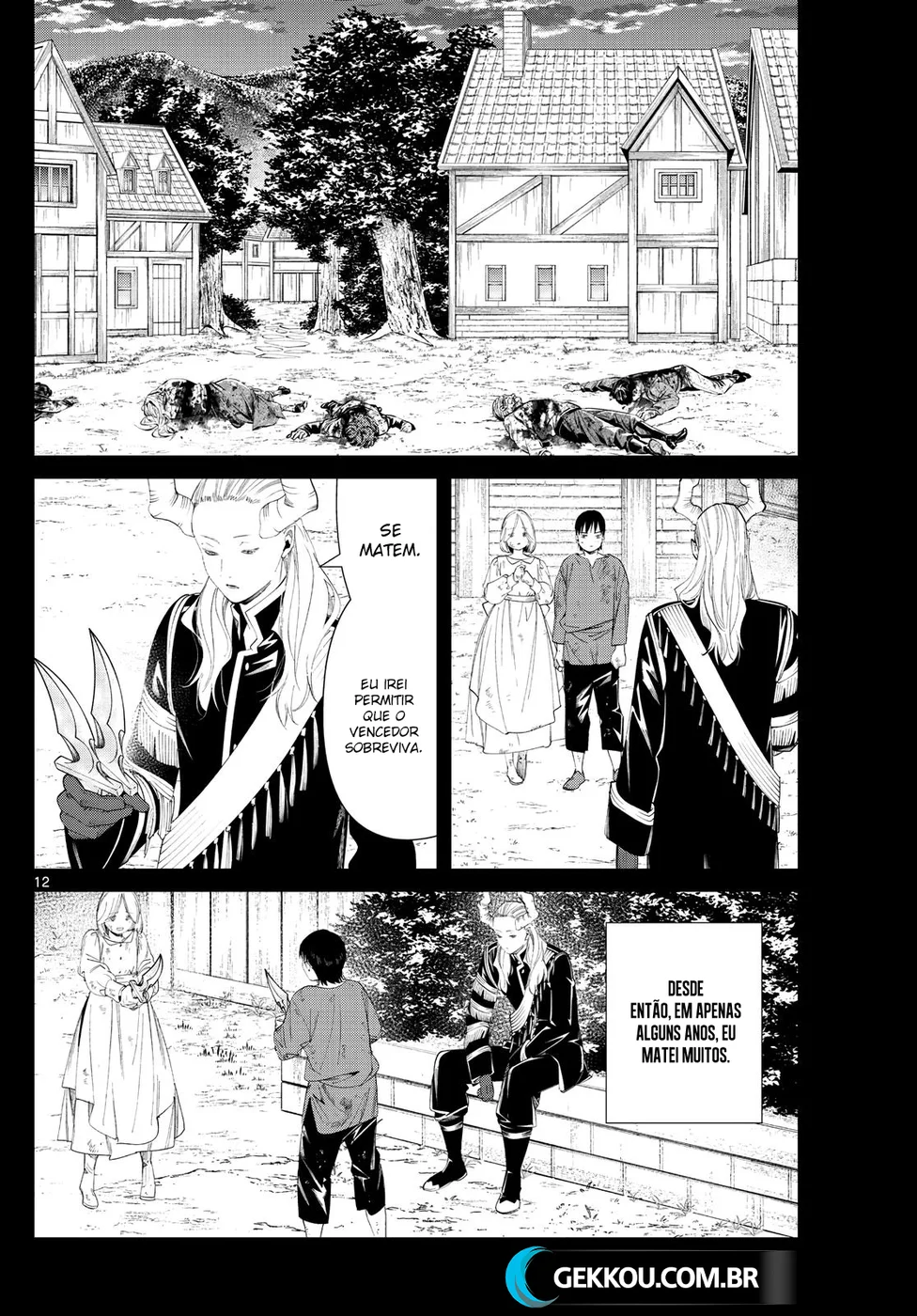 Read SouSou no Frieren (pt) Manga Online