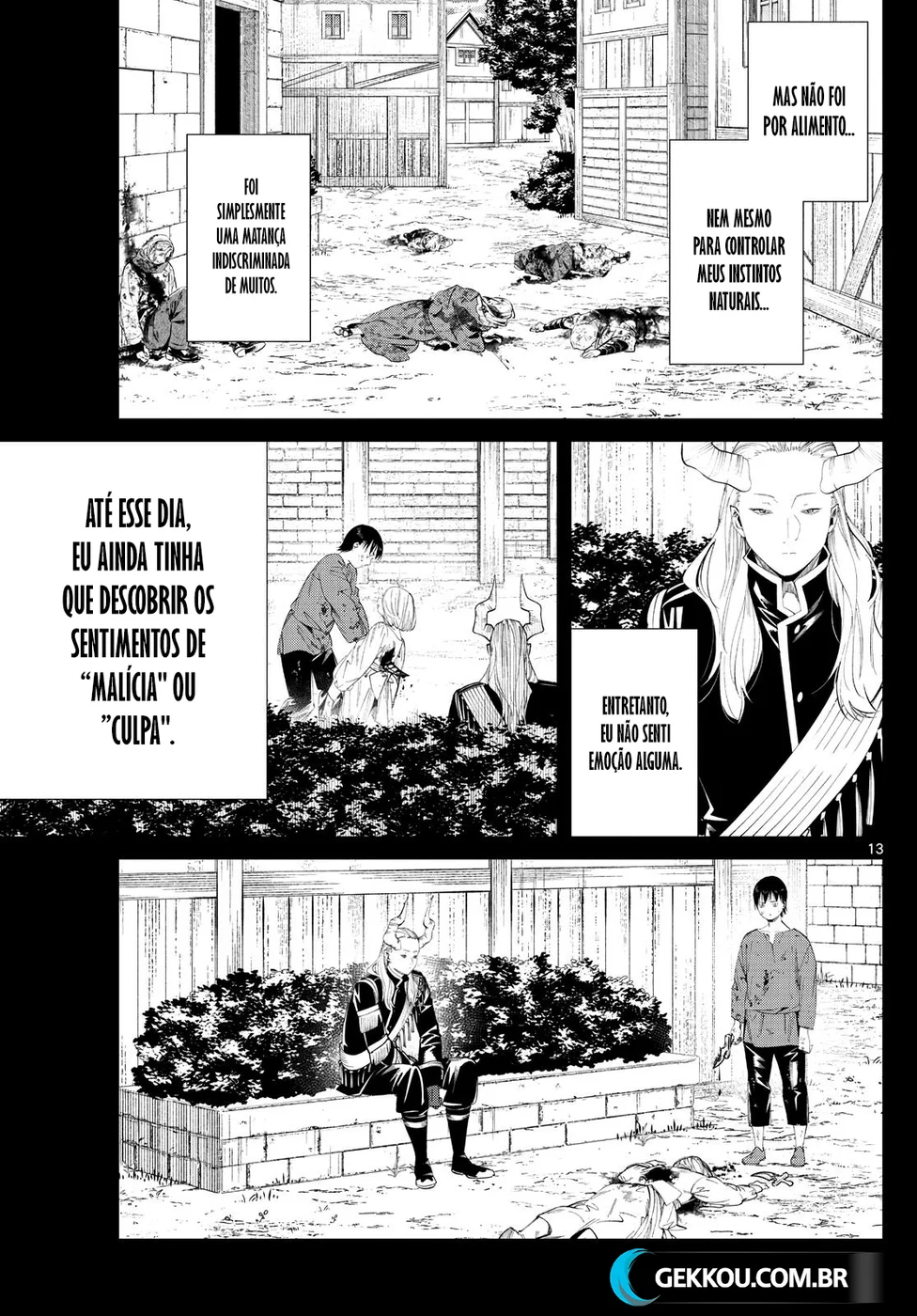 Read SouSou no Frieren (pt) Manga Online