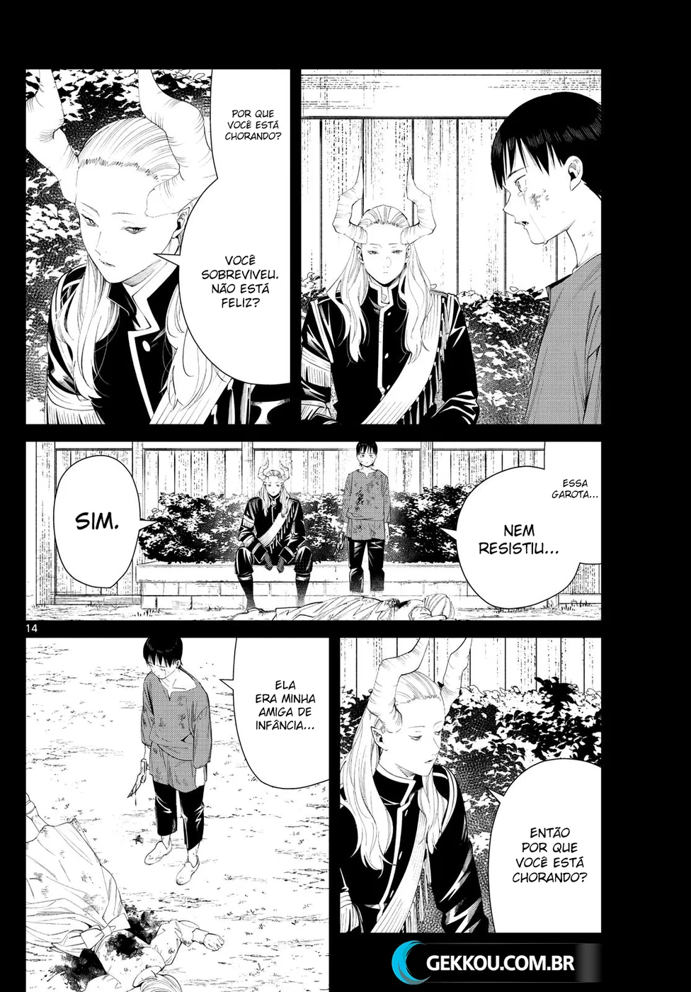 Read SouSou no Frieren (pt) Manga Online