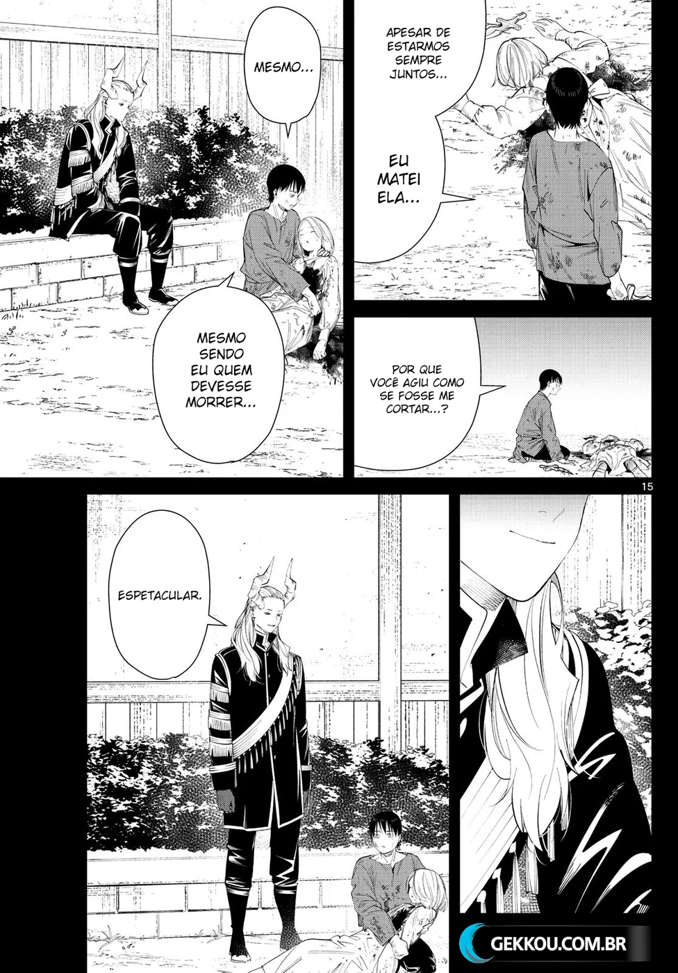 Read SouSou no Frieren (pt) Manga Online