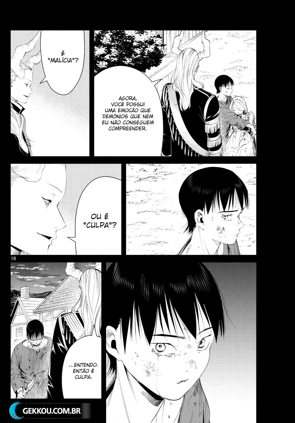 Read SouSou no Frieren (pt) Manga Online