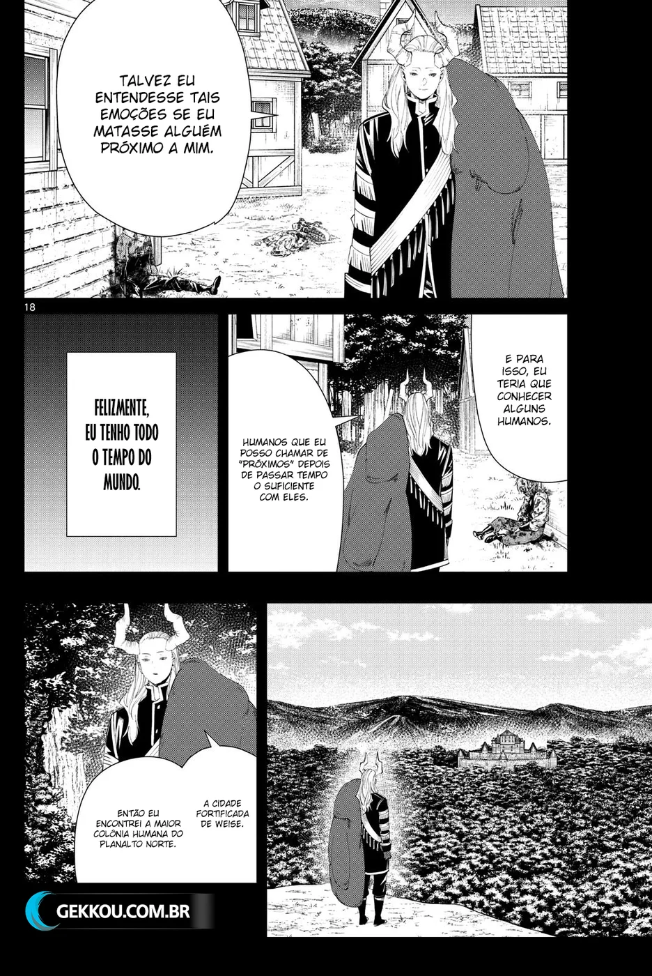 Read SouSou no Frieren (pt) Manga Online