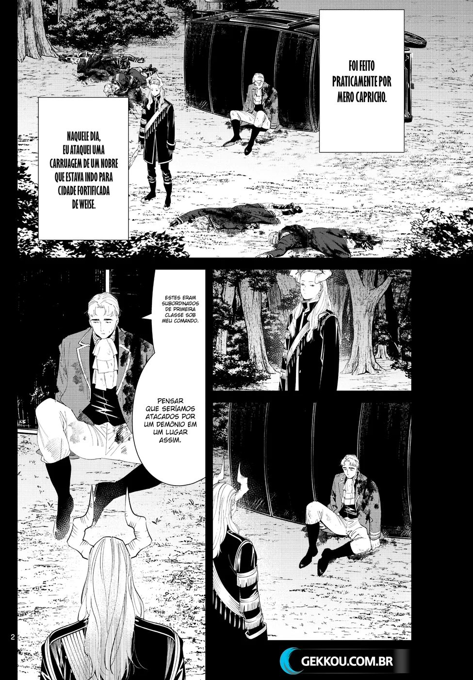 Read SouSou no Frieren (pt) Manga Online