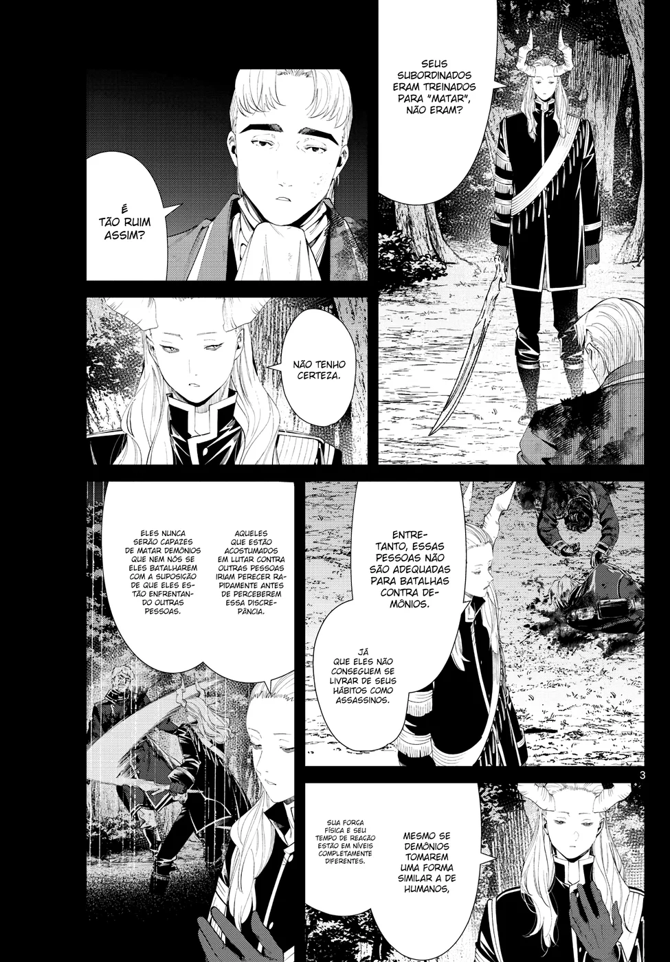 Read SouSou no Frieren (pt) Manga Online