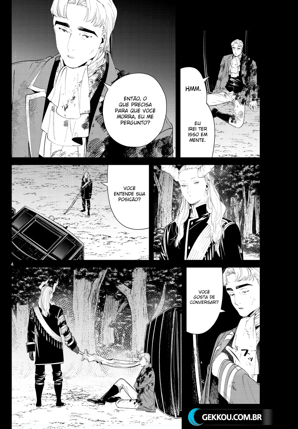 Read SouSou no Frieren (pt) Manga Online