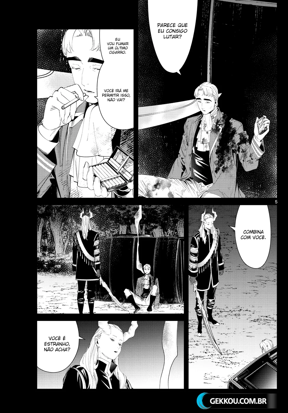 Read SouSou no Frieren (pt) Manga Online