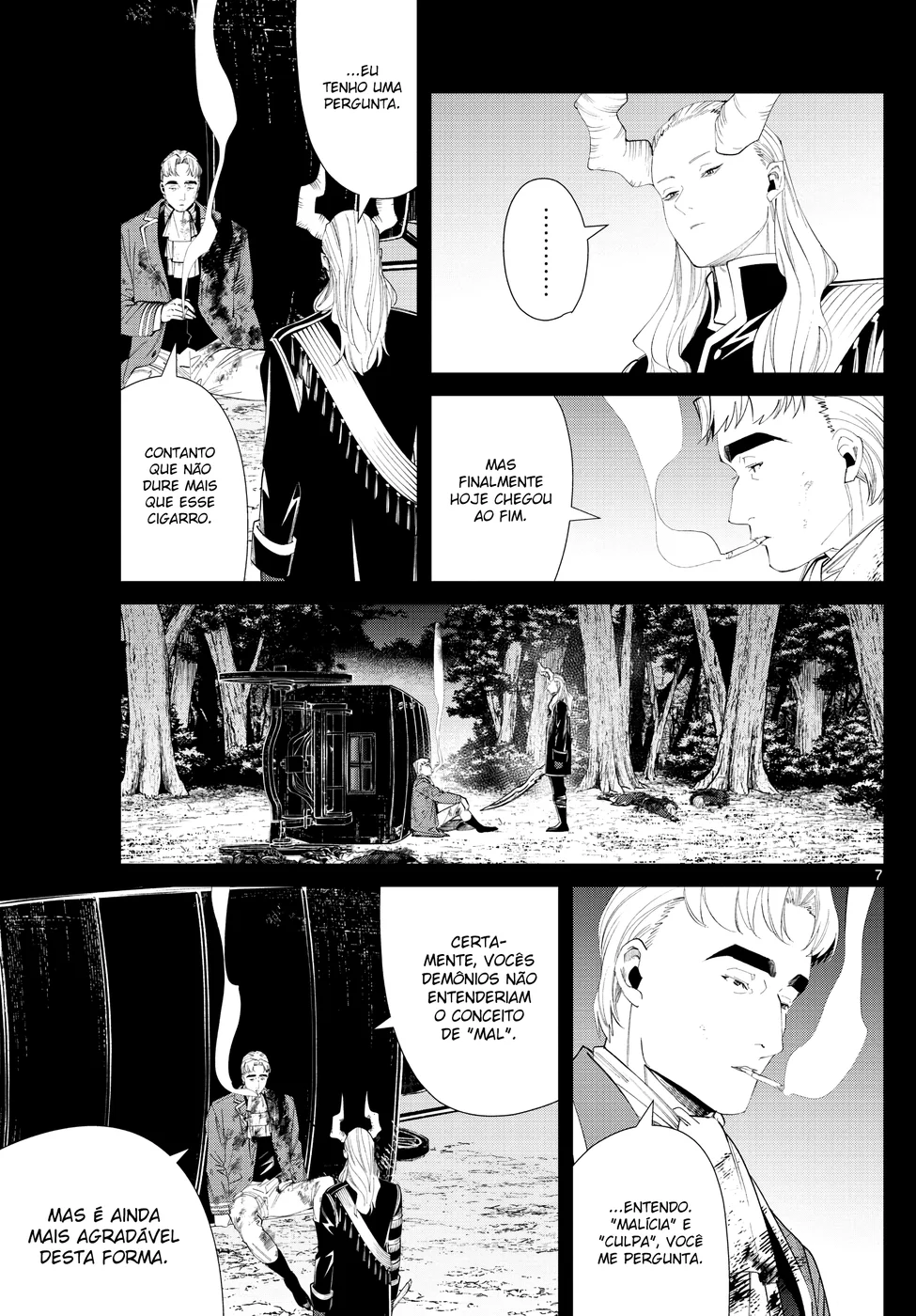 Read SouSou no Frieren (pt) Manga Online