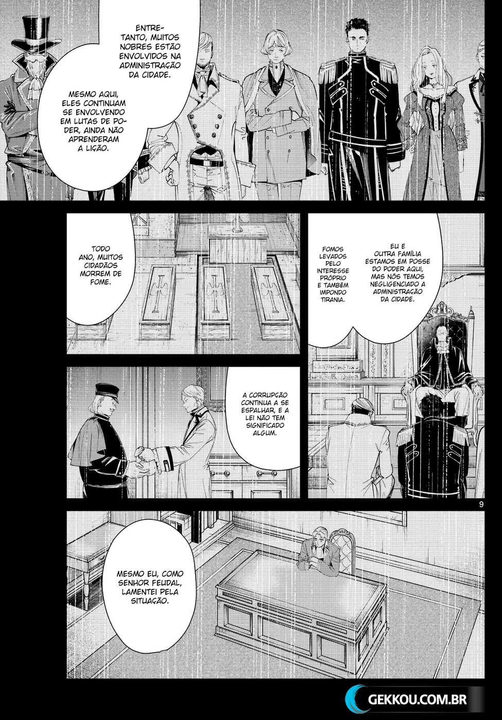 Read SouSou no Frieren (pt) Manga Online