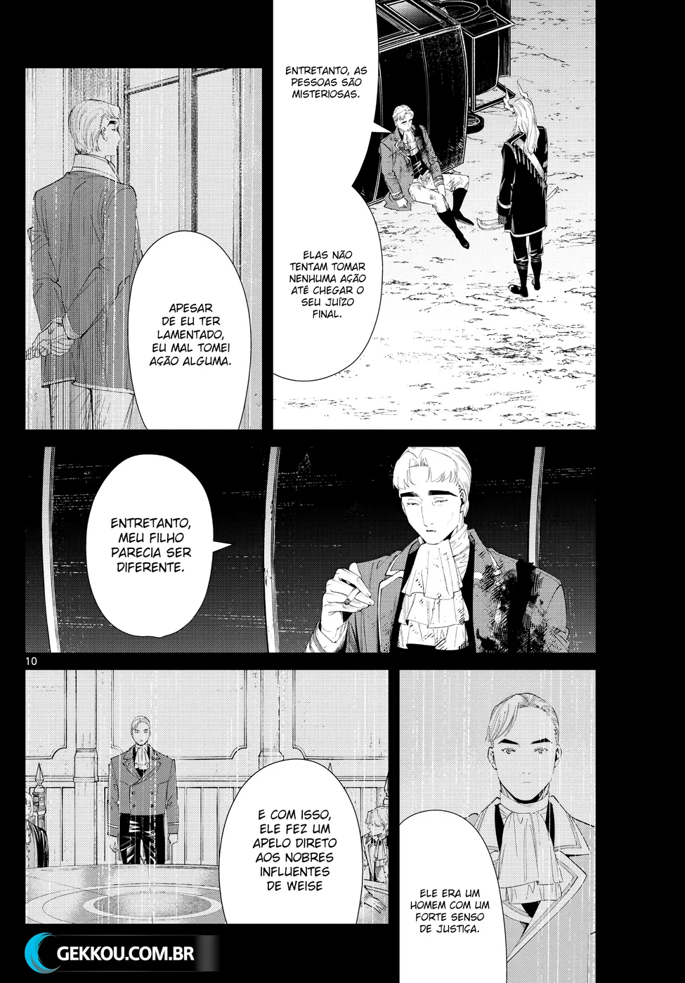 Read SouSou no Frieren (pt) Manga Online