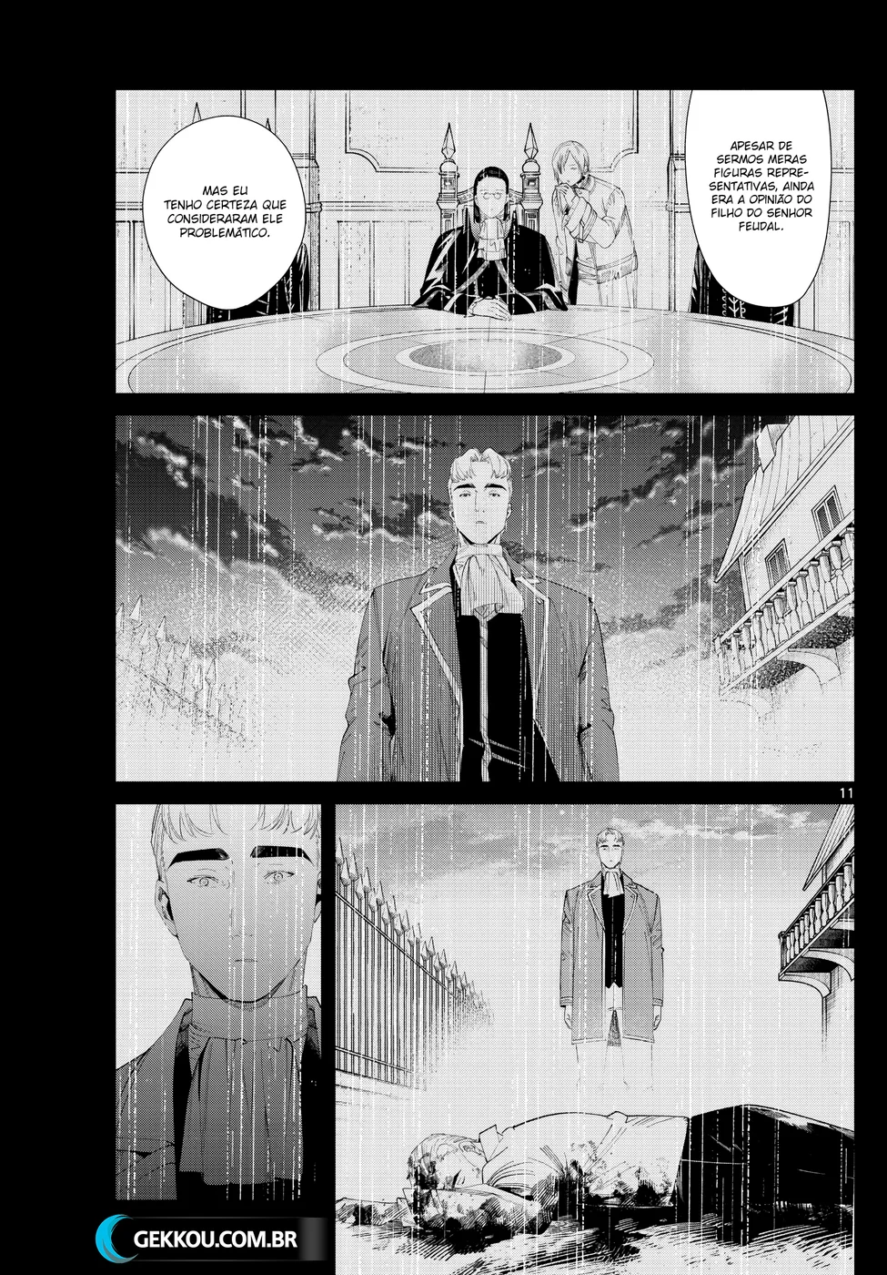 Read SouSou no Frieren (pt) Manga Online