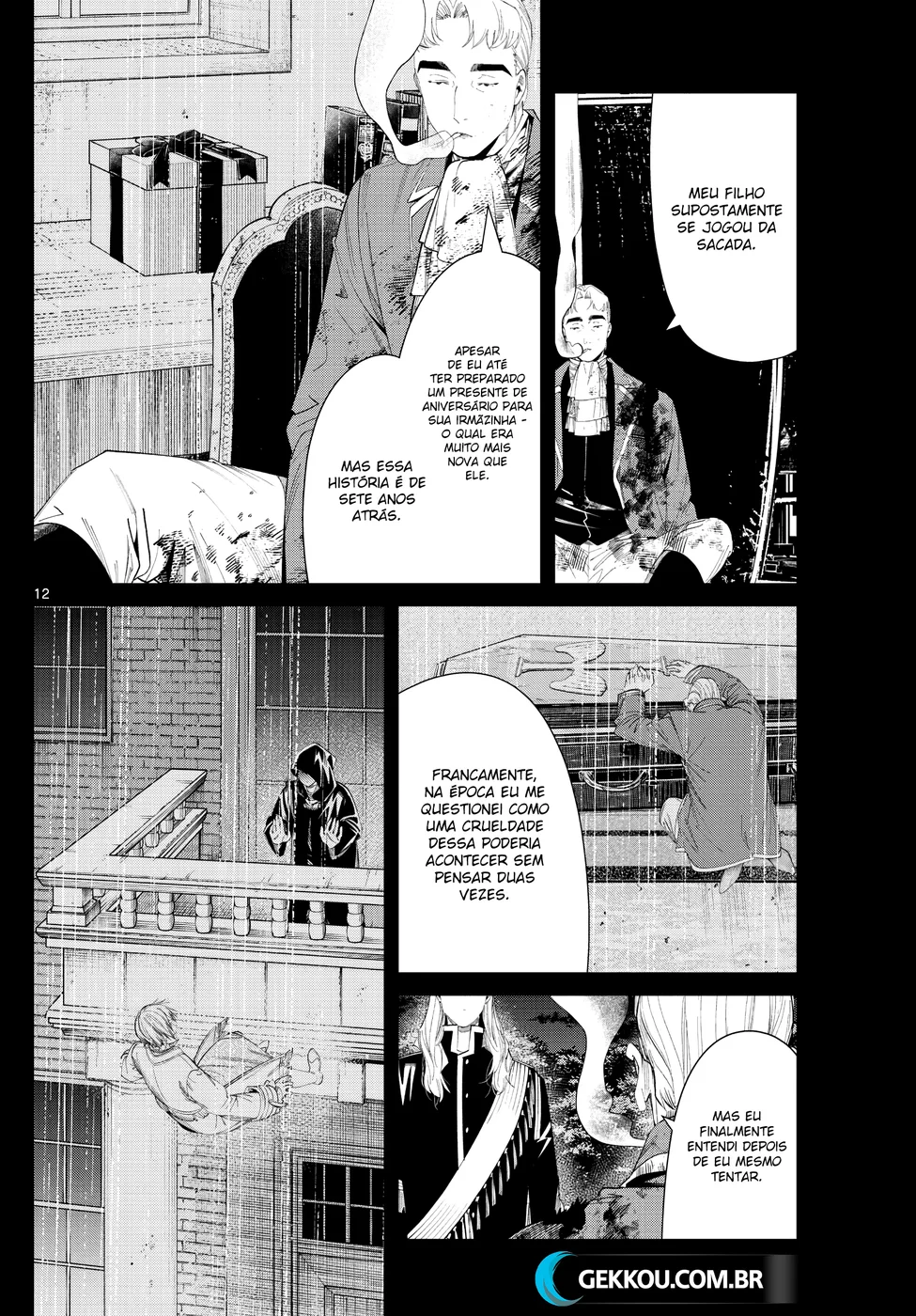Read SouSou no Frieren (pt) Manga Online