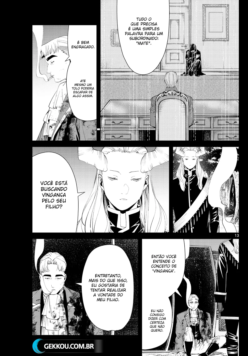 Read SouSou no Frieren (pt) Manga Online
