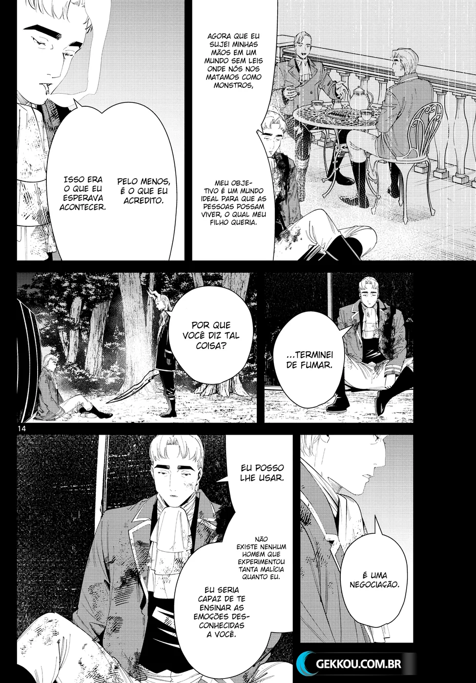 Read SouSou no Frieren (pt) Manga Online