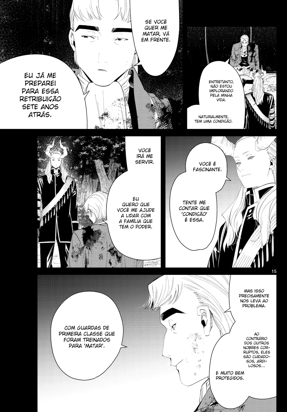 Read SouSou no Frieren (pt) Manga Online