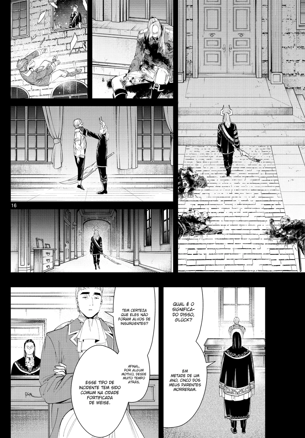 Read SouSou no Frieren (pt) Manga Online