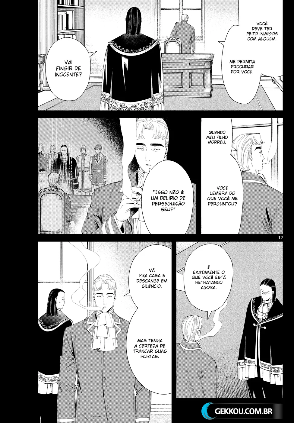 Read SouSou no Frieren (pt) Manga Online