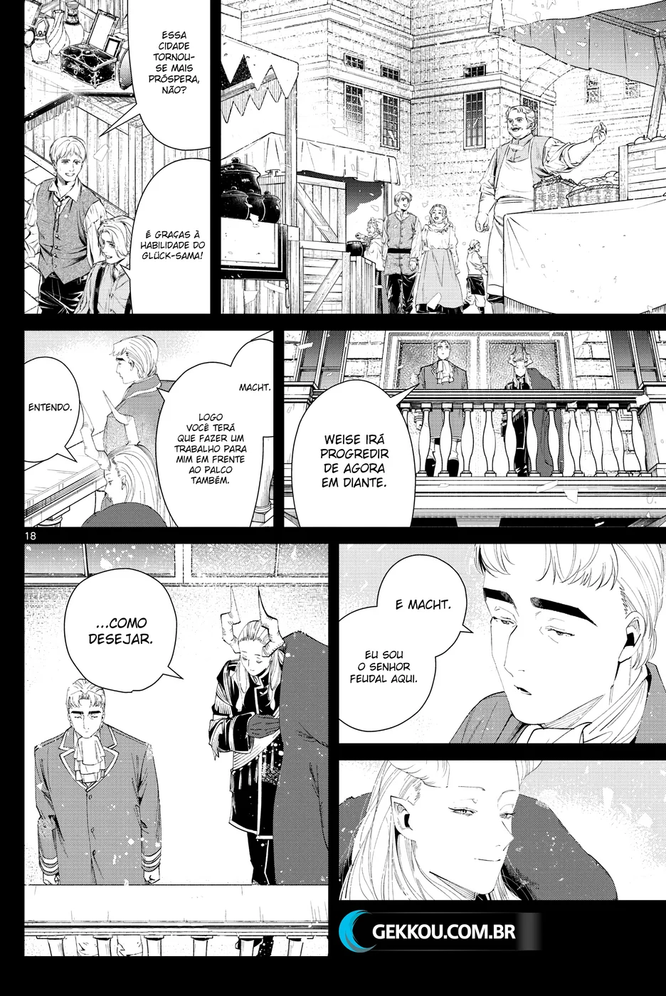 Read SouSou no Frieren (pt) Manga Online