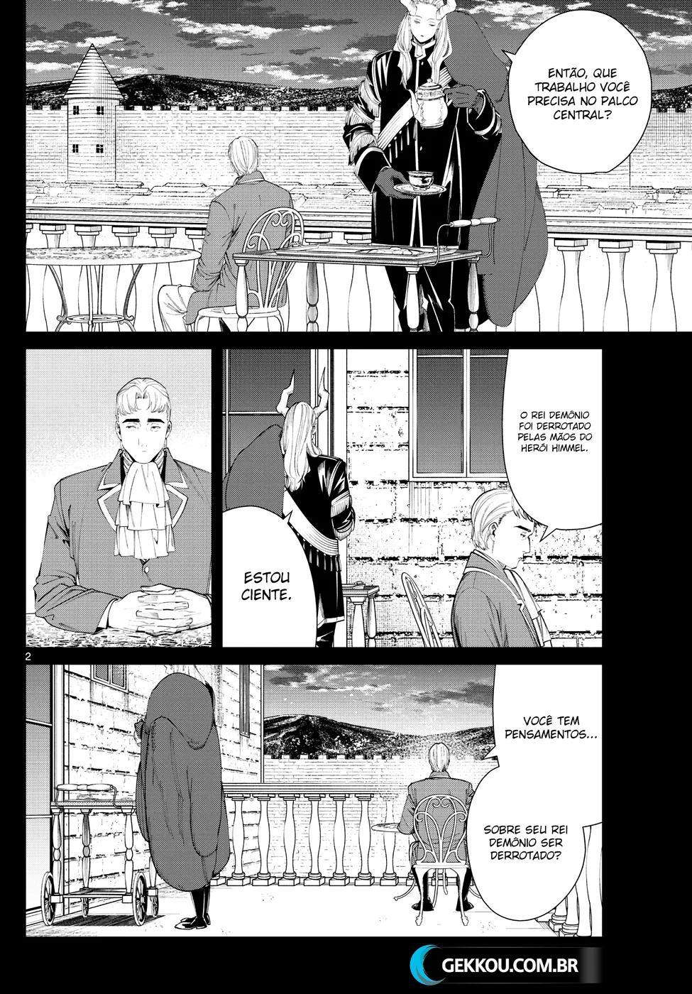 Read SouSou no Frieren (pt) Manga Online