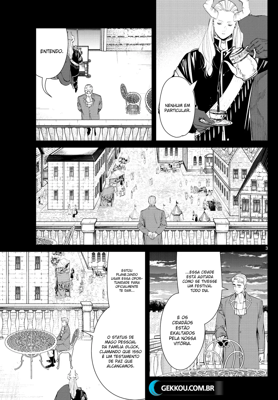 Read SouSou no Frieren (pt) Manga Online