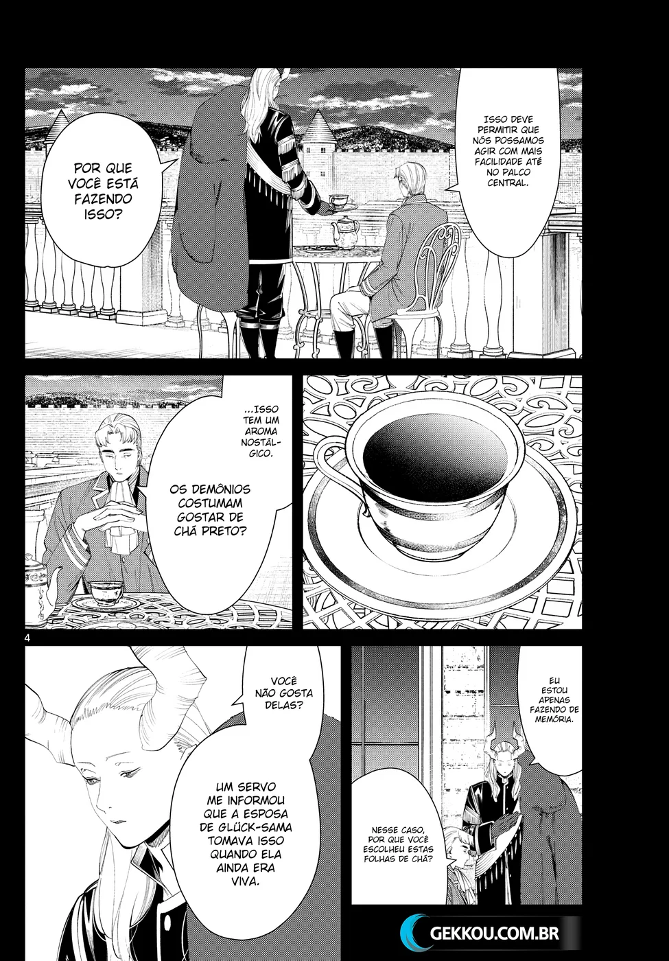 Read SouSou no Frieren (pt) Manga Online