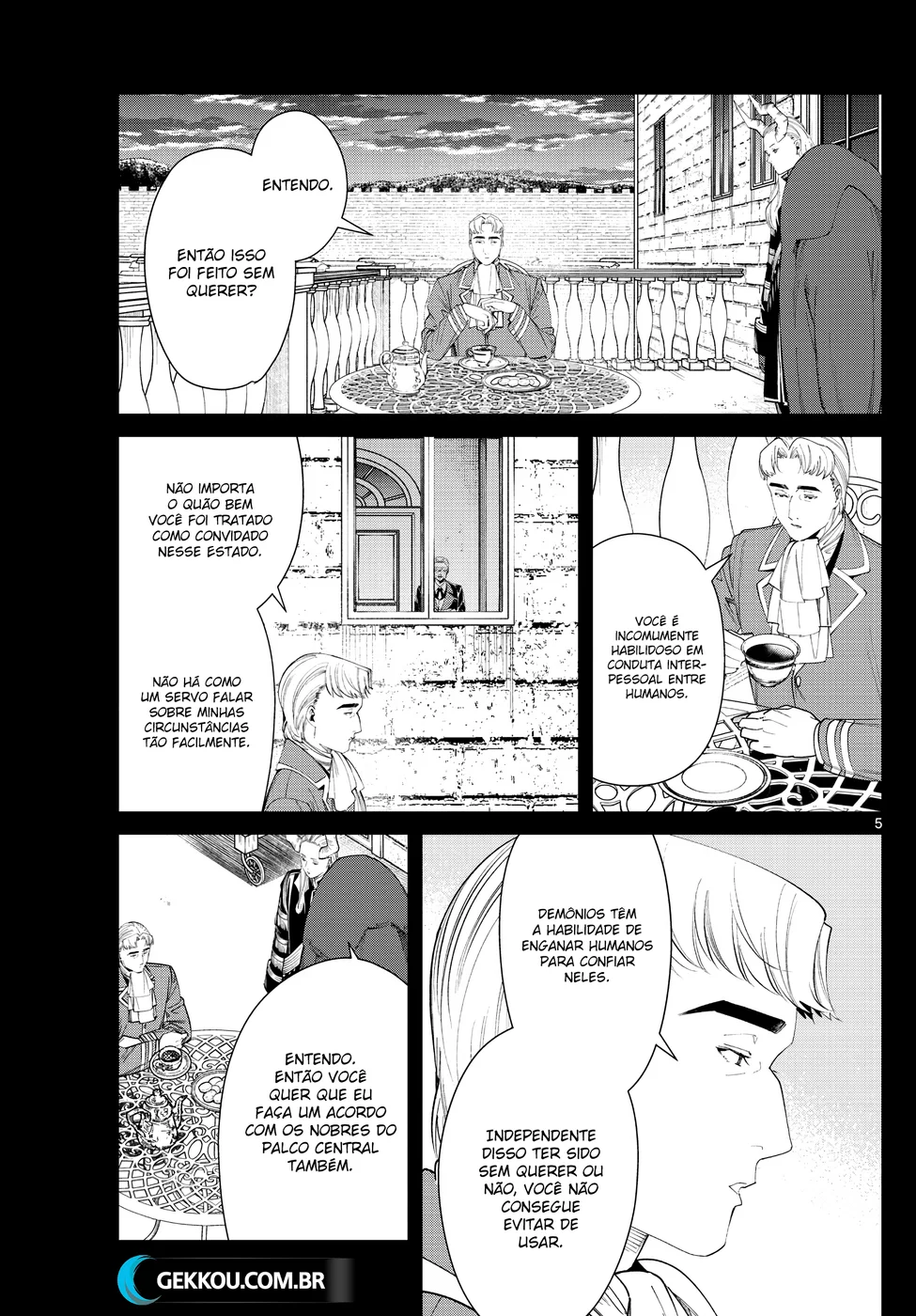 Read SouSou no Frieren (pt) Manga Online