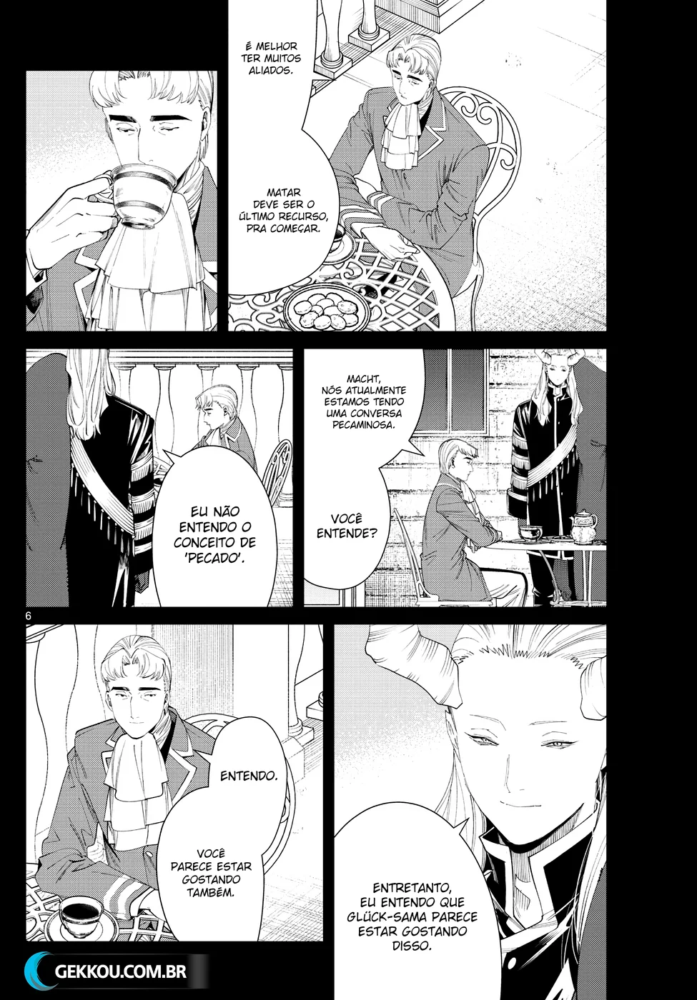 Read SouSou no Frieren (pt) Manga Online